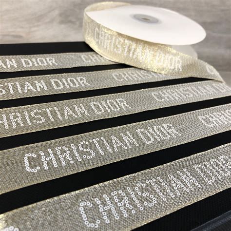 christian dior ribbon
